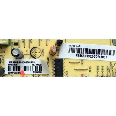 FUENTE DE PODER PARA TV RCA / NUMERO DE PARTE RE46ZN1332 / ER996S-D-130300-P08 / ER996S D / CQC11001057548 / MODELOS LED50B45RQ / LRK50G45RQ / LED50B45RQ 4539-LE50B45-A2 / LED50B45RQ 4539-LE50B45-D2 - Imagen 2